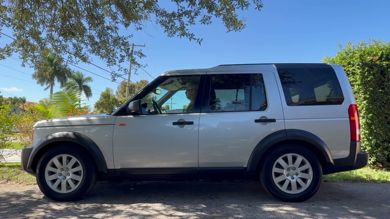 2006 Land Rover LR3 Drive, EAS, and other functions.