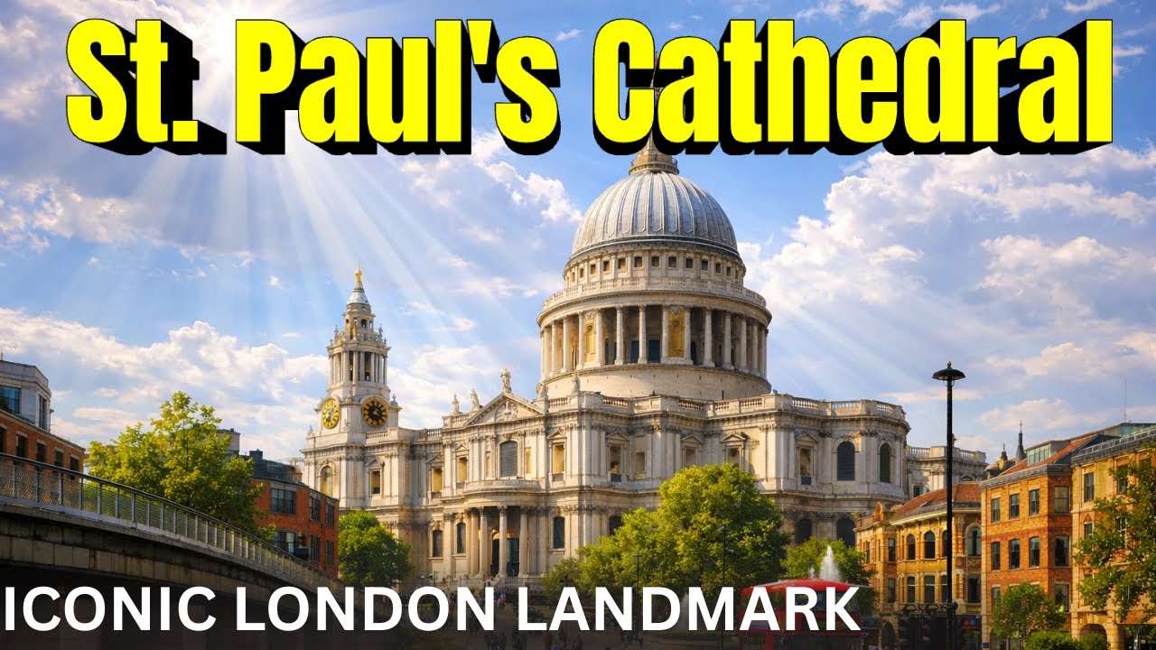 St. Paul’s Cathedral London | A Stunning Daylight Photographic View #londonvlog #london #church