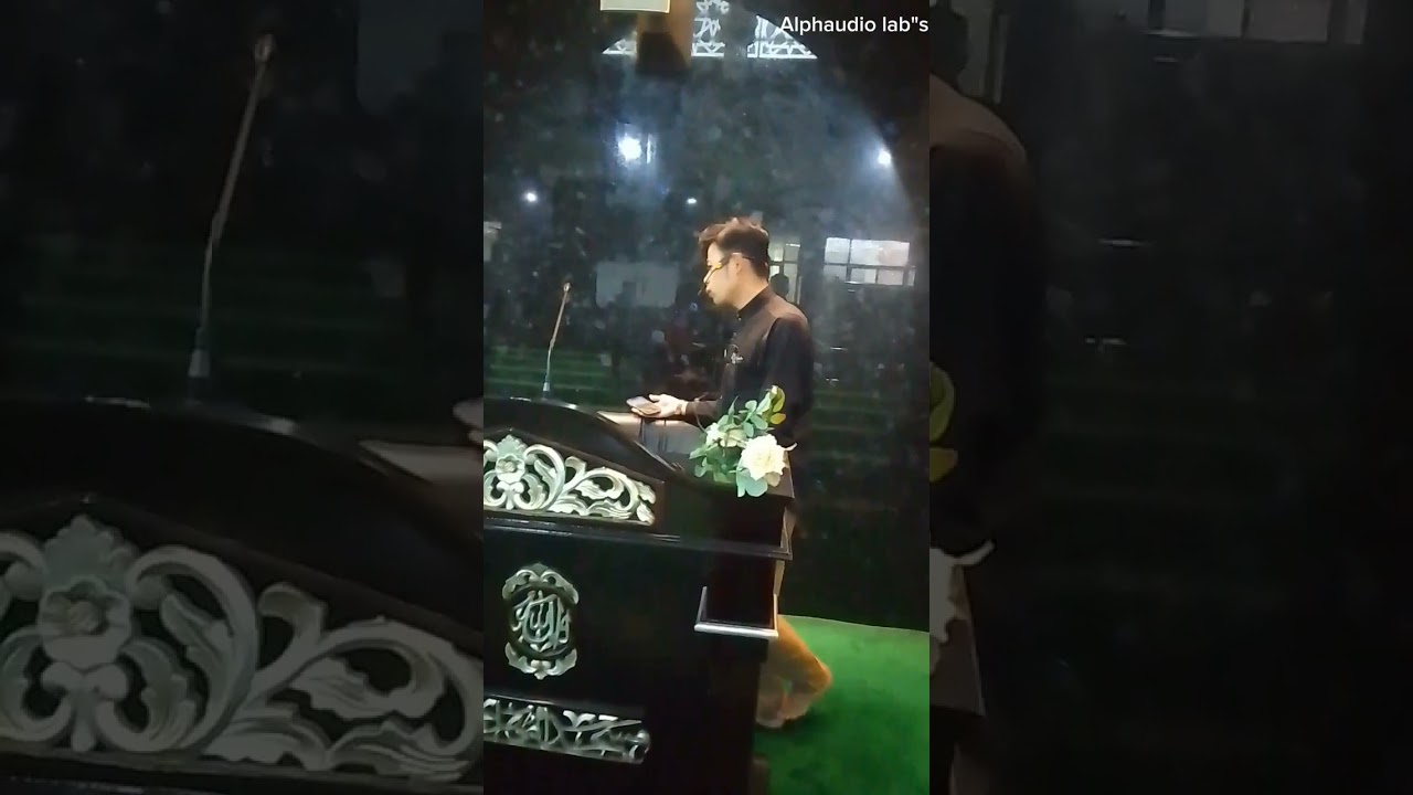 Pemasangan saklar selecktor di Masjid Al Muhajirin Tamara