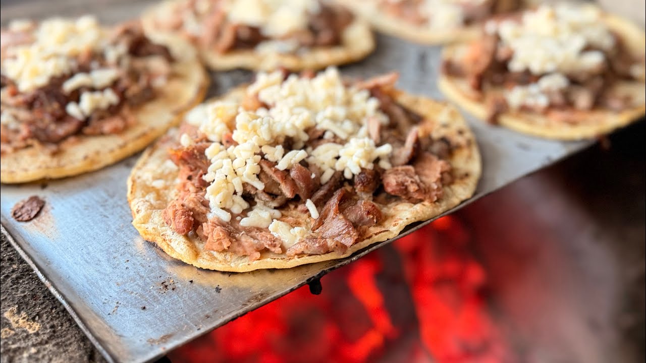 HUARACHES DE ASADA al Estilo Cocinando con Elvira #receta #fypviralシ #parati #cocina #mexico 
