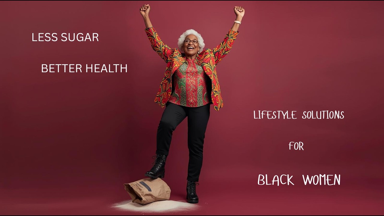 Less Sugar,Better Health-Lifestyle Solutions for Black Women