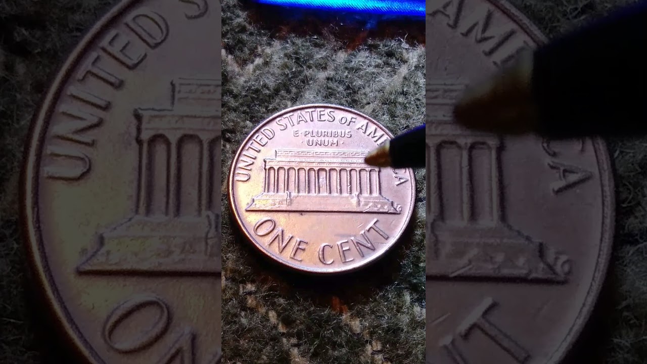 The most rare silver 1977 d penny in the world