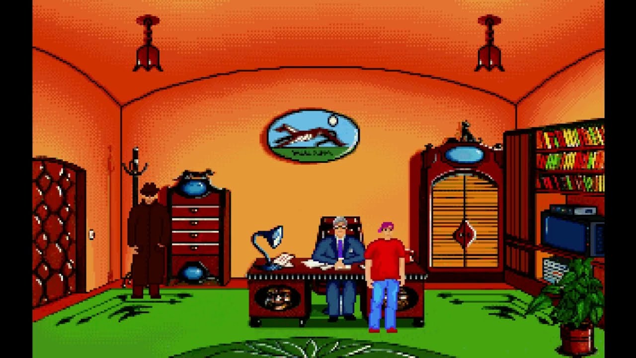 Teenagent (Metropolis Software/1994) Część 1/3