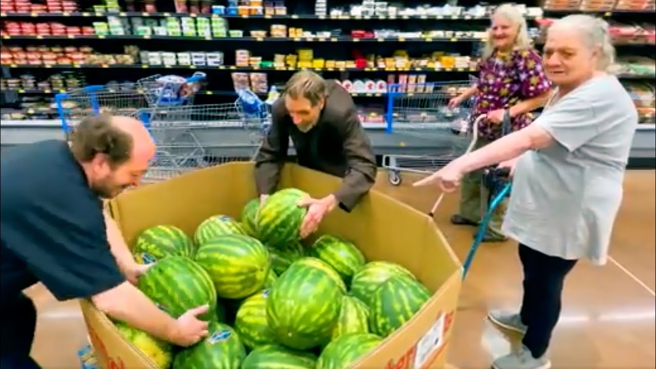 Walmart Shopping Trip-The Whittakers