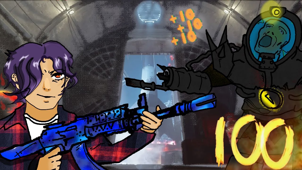 The Four gentlemen doing ￼The Der Eisendrache easter egg (Bo3 zombies funny moments ￼