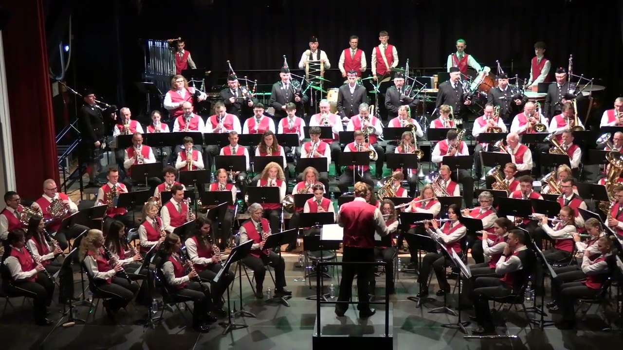 Amazing Grace - Orchestre d'harmonie de Bourbourg x Dunkirk Spirit Pipers