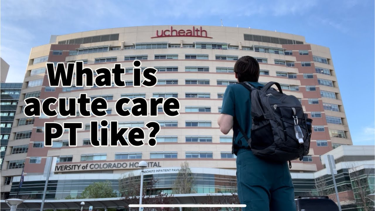 A Day in the Life of a DPT Student - Starting my First Week of Clinical Experience I