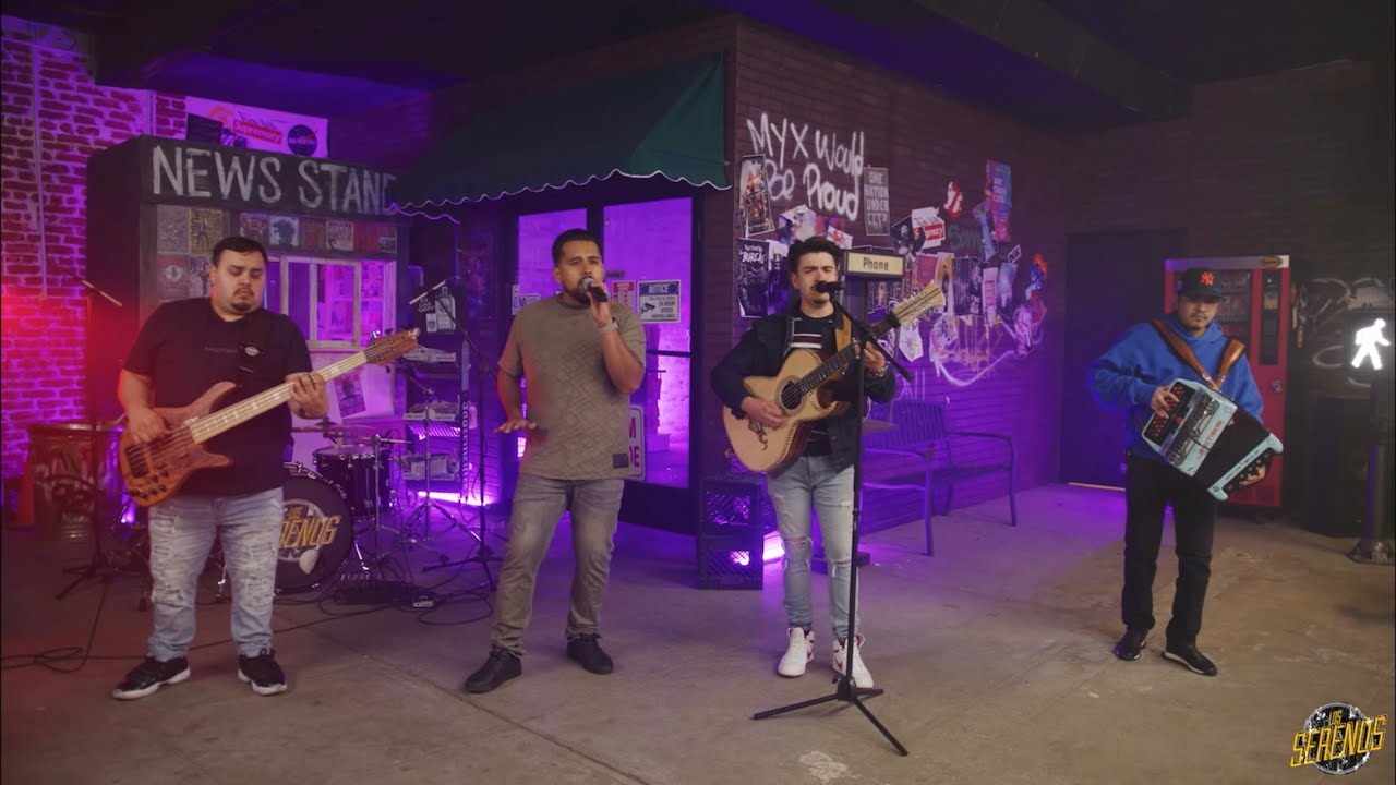 Los Serenos - La Rambiza [inedita en vivo]