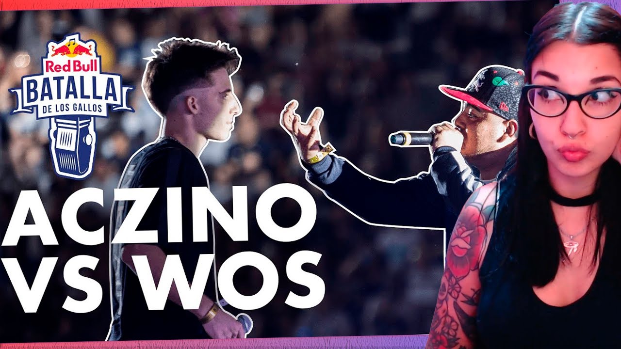 🇲🇽 ACZINO vs WOS 🇦🇷 | FINAL RED BULL INTERNACIONAL 2018 // CATDELESPACIO