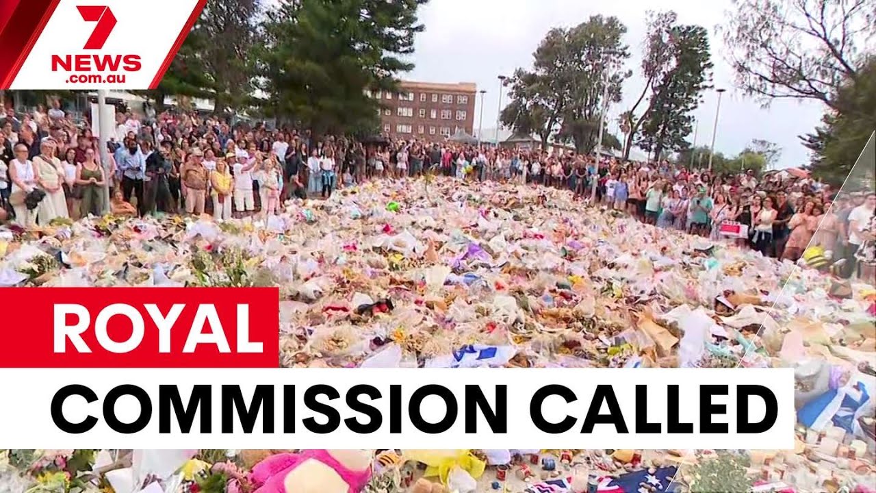 Royal commission called into Bondi terror attack | 7NEWS