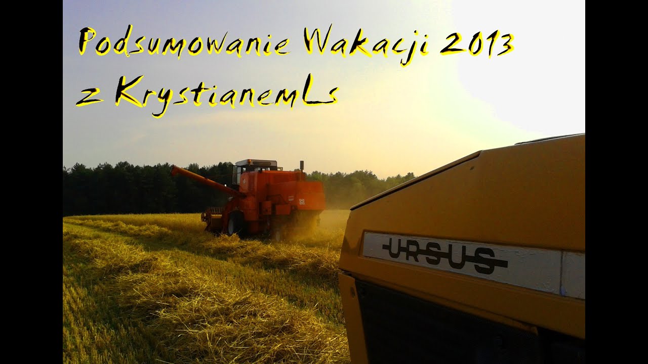 Podsumowanie wakacji 2013 ★ KrystianLs