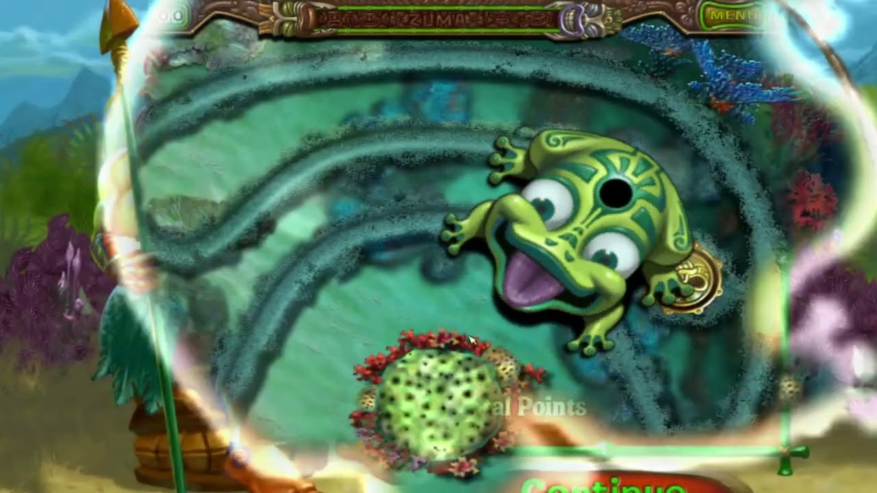 Zuma's Revenge! Heroic difficulty zone 5