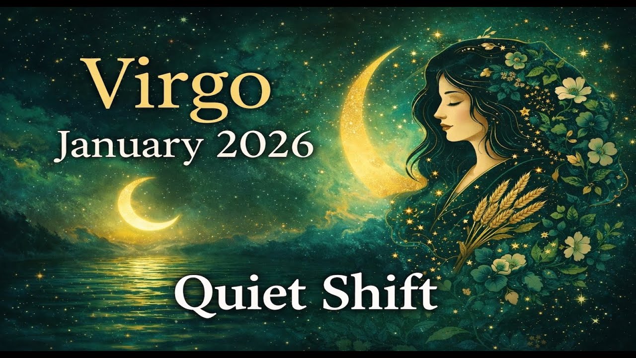 Virgo | From Confusion To Clarity | Jan 2026 Tarot Guidance |