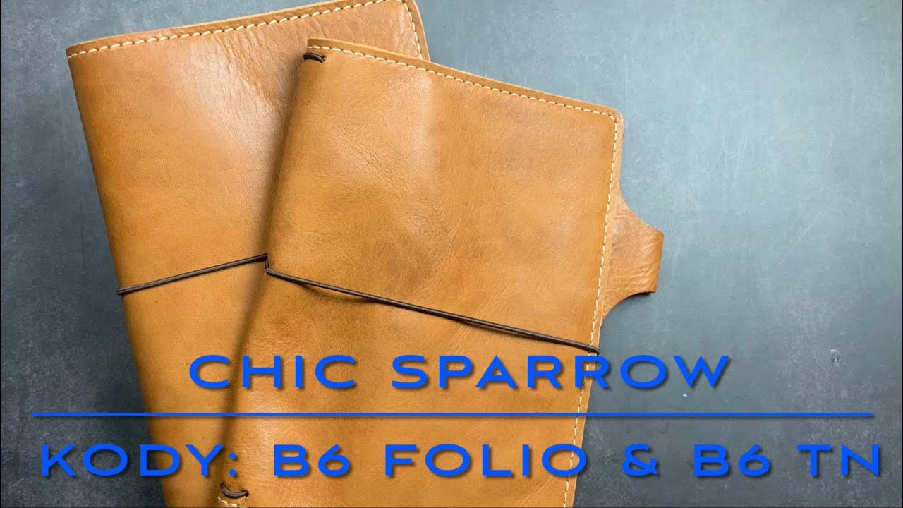 Chic Sparrow Kody Unboxing | B6 Cascade Folio & Travelers Notebook