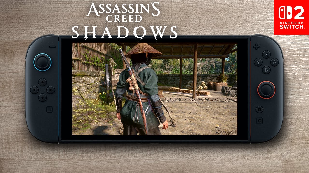 Assassins Creed Shadows | Nintendo Switch 2
