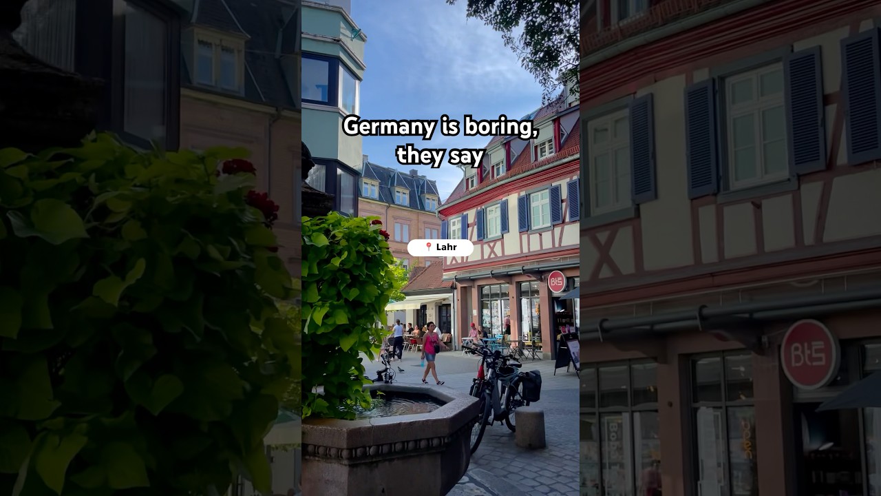 The most romantic cities in Germany #reiseinspiration #germanytourism #reiseinspiration #germany