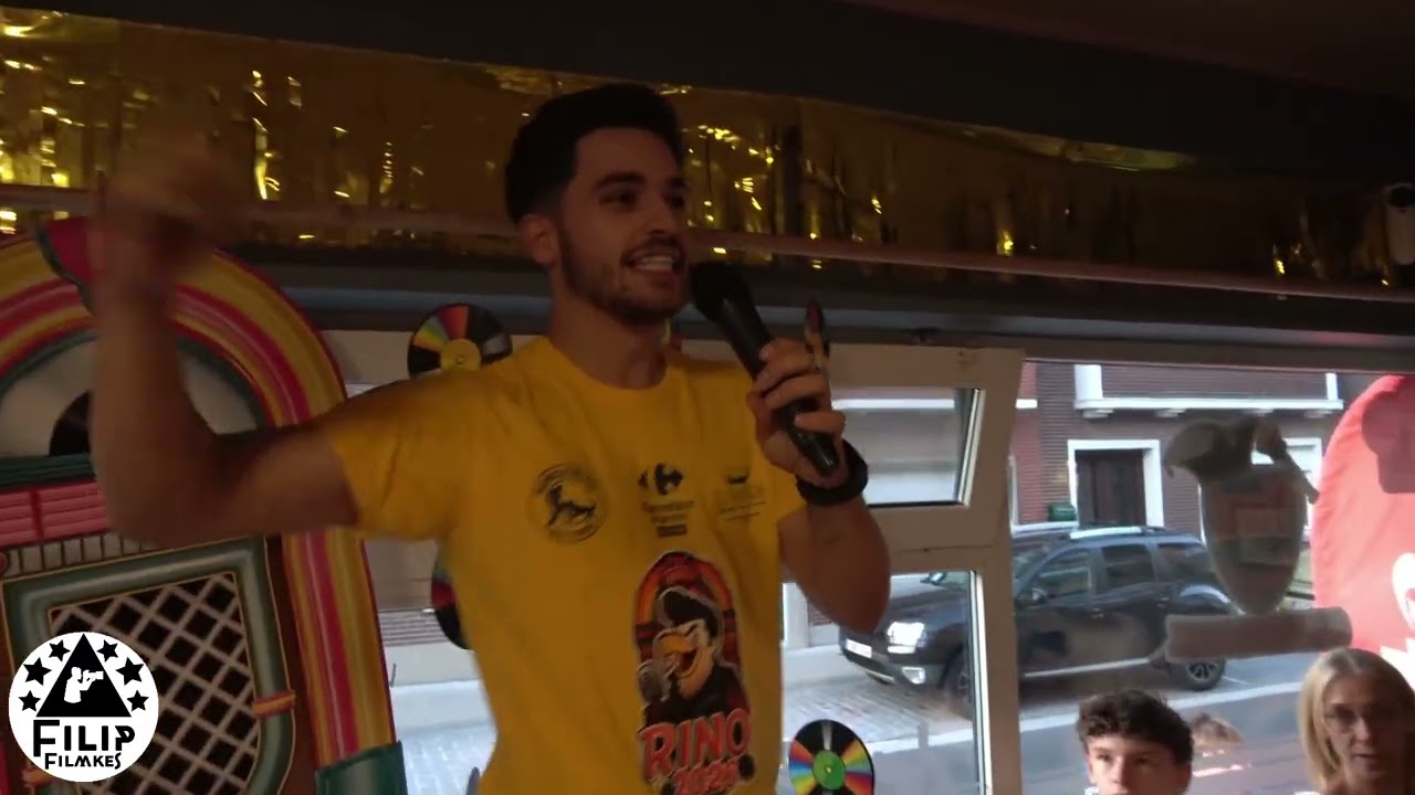 Rino  kandidaat voor de prins van de Arend ( Orend Oilsjt ( Aalst ) voor 2026