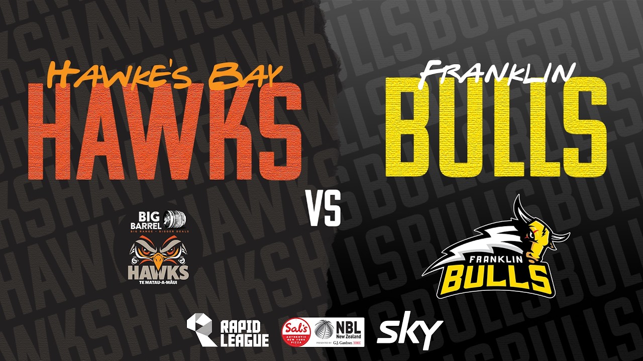Hawke&rsquo;s Bay Hawks v Franklin Bulls | Full Basketball Game&nbsp;| @SalsNBL 2026