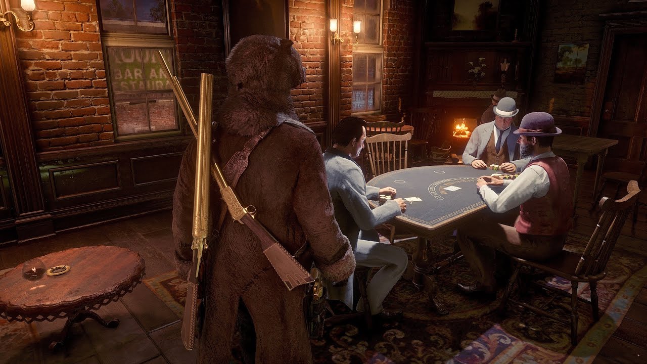Red Dead Redemption 2 - Combat High Action Moments ⁴ᴷ⁶⁰ MAX Settings ULTRA 4K Gameplay