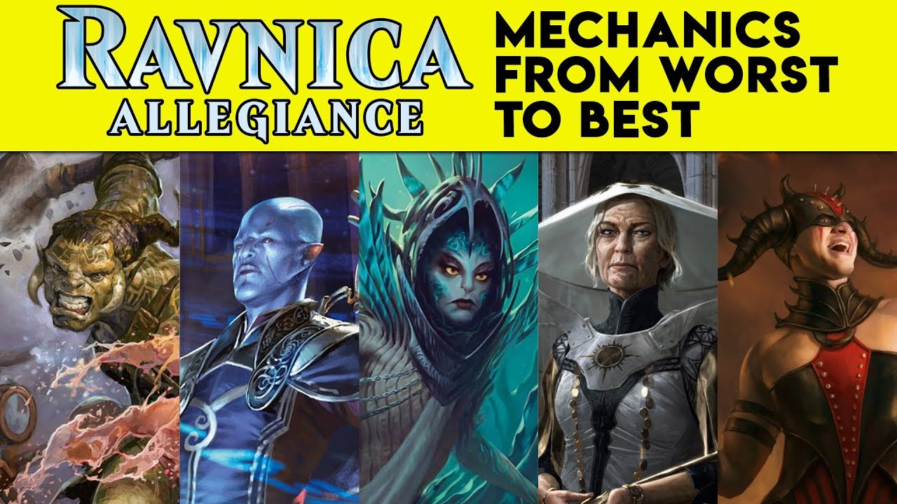 Ravnica Allegiance Mechanics from Worst to Best | MtG
