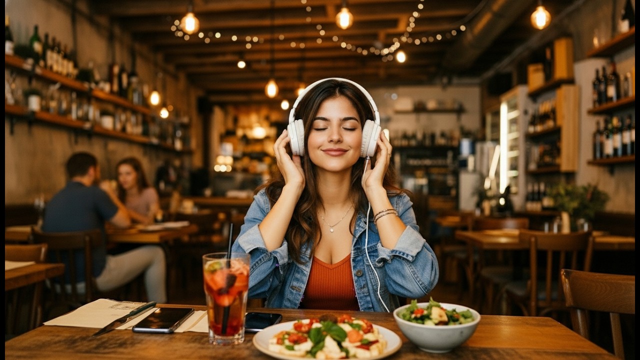 Jovem Relaxing Music at Restaurant 🌿 Cozy Café Ambience