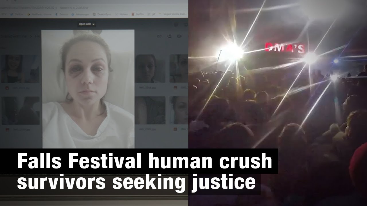 Falls Festival human crush survivors seeking justice