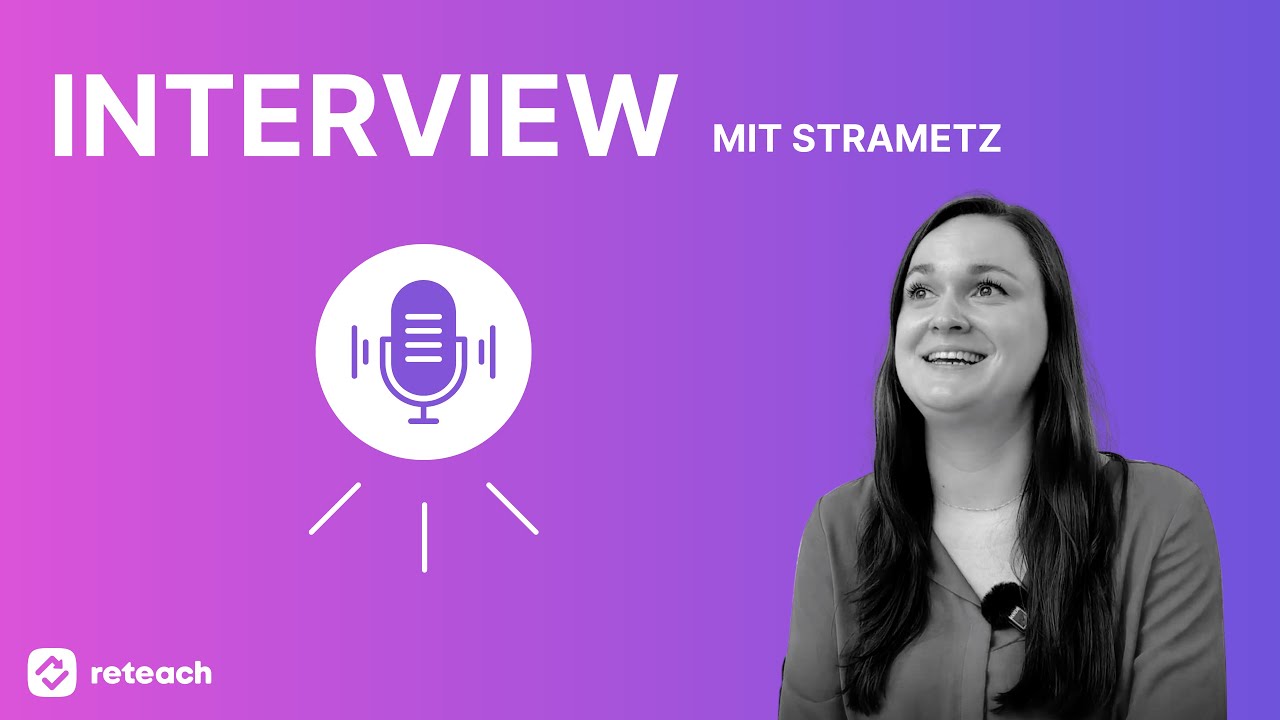 Digitale Weiterbildung im Mittelstand &ndash; Strametz &uuml;ber Erfahrungen mit reteach (ZPE25)