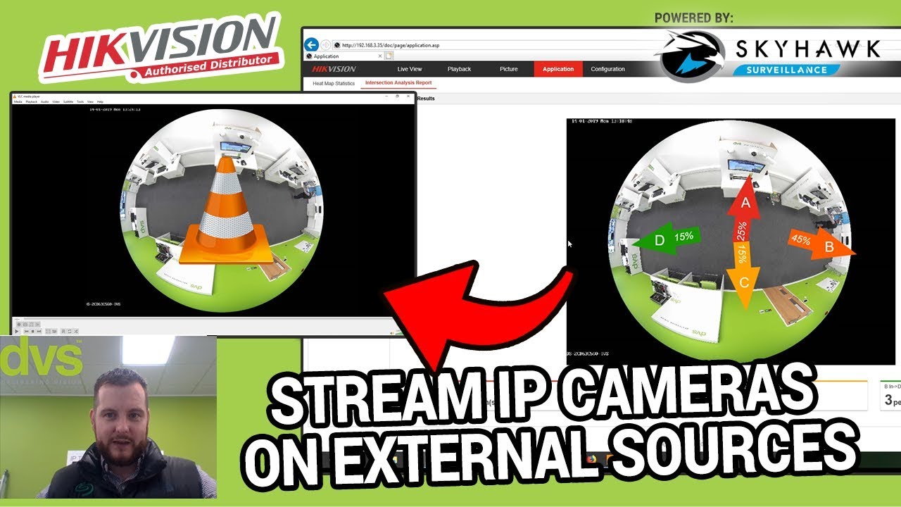 HIKVISION RTSP STREAM SETUP