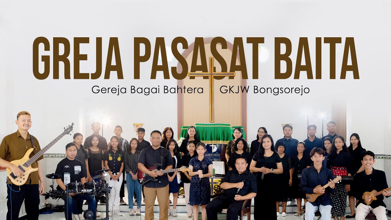 Greja Prasasat Baita | Gereja Bagai Bahtera | GKJW Jemaat Bongsorejo
