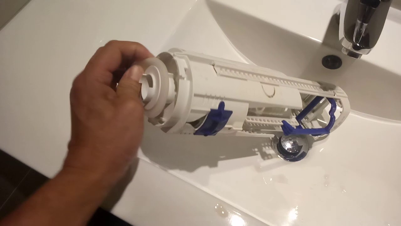 Fix a leaking Geberit toilet flush valve Type 260