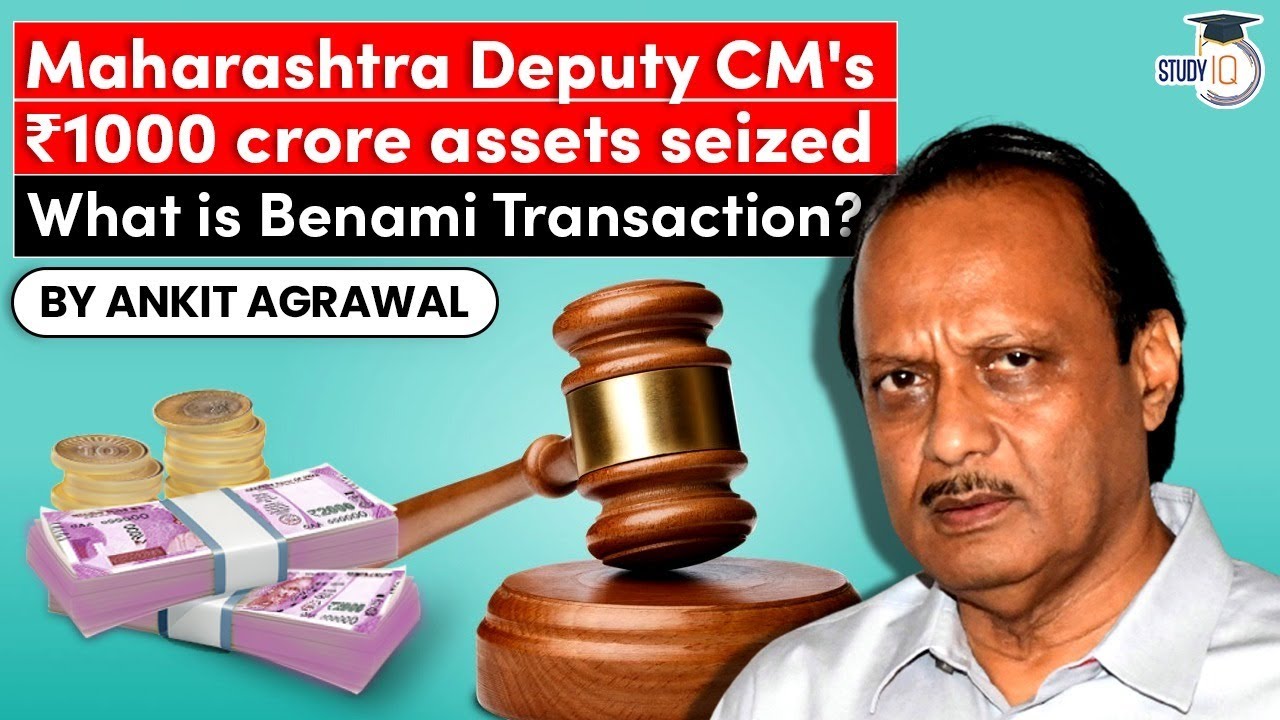 Maharashtra deputy CM Ajit Pawar’s property worth Rs 1000 crore seized - What is Benami Transaction?