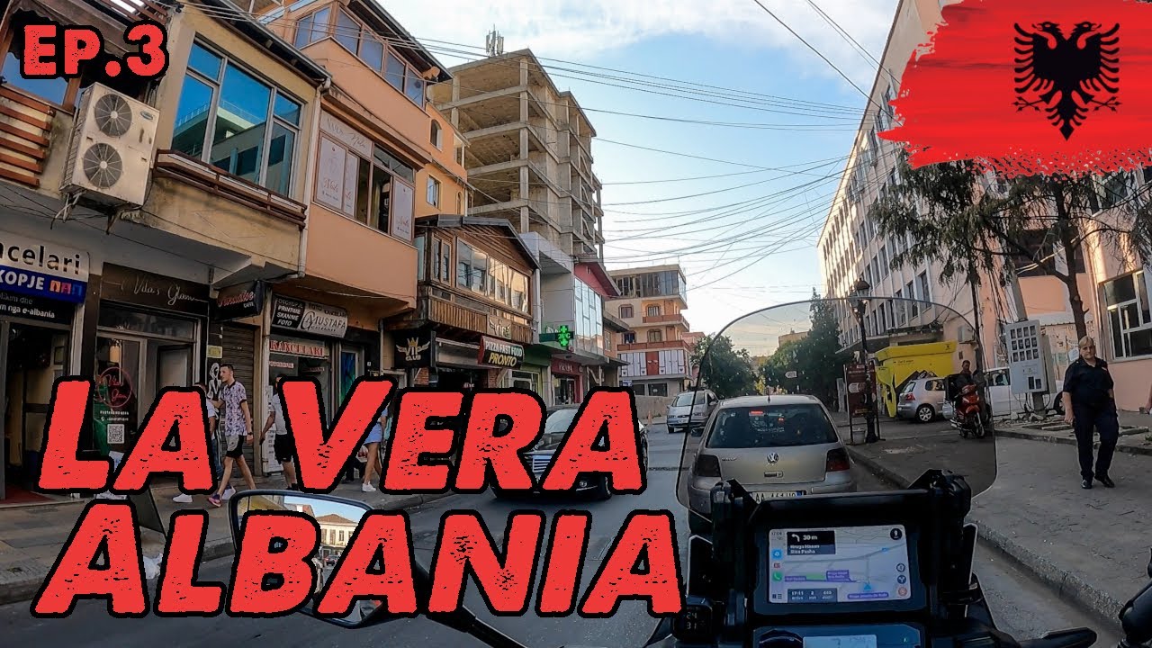 LOST IN ALBANIA!🇦🇱PERSI NELLA VERA ALBANIA, Dall'Ulëz Canyon a Shkodër passando per un cimitero🪦