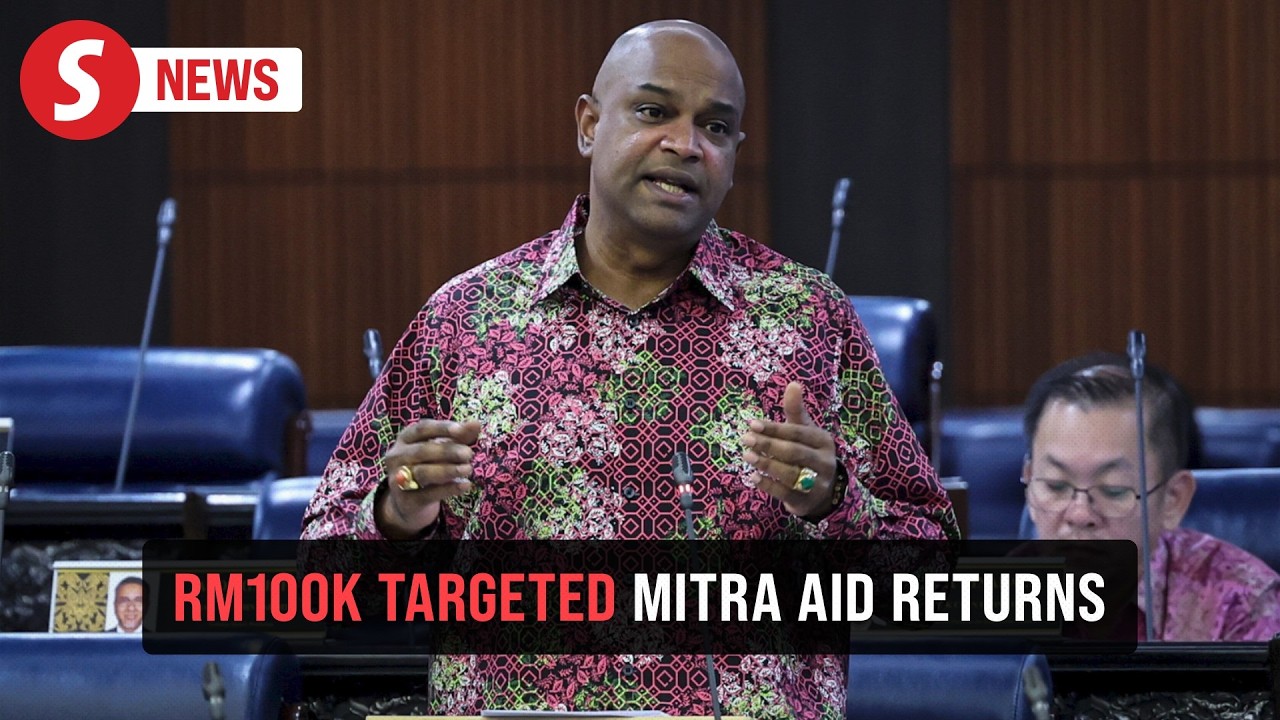 Mitra to revive RM100,000 targeted aid scheme this year, says Ramanan