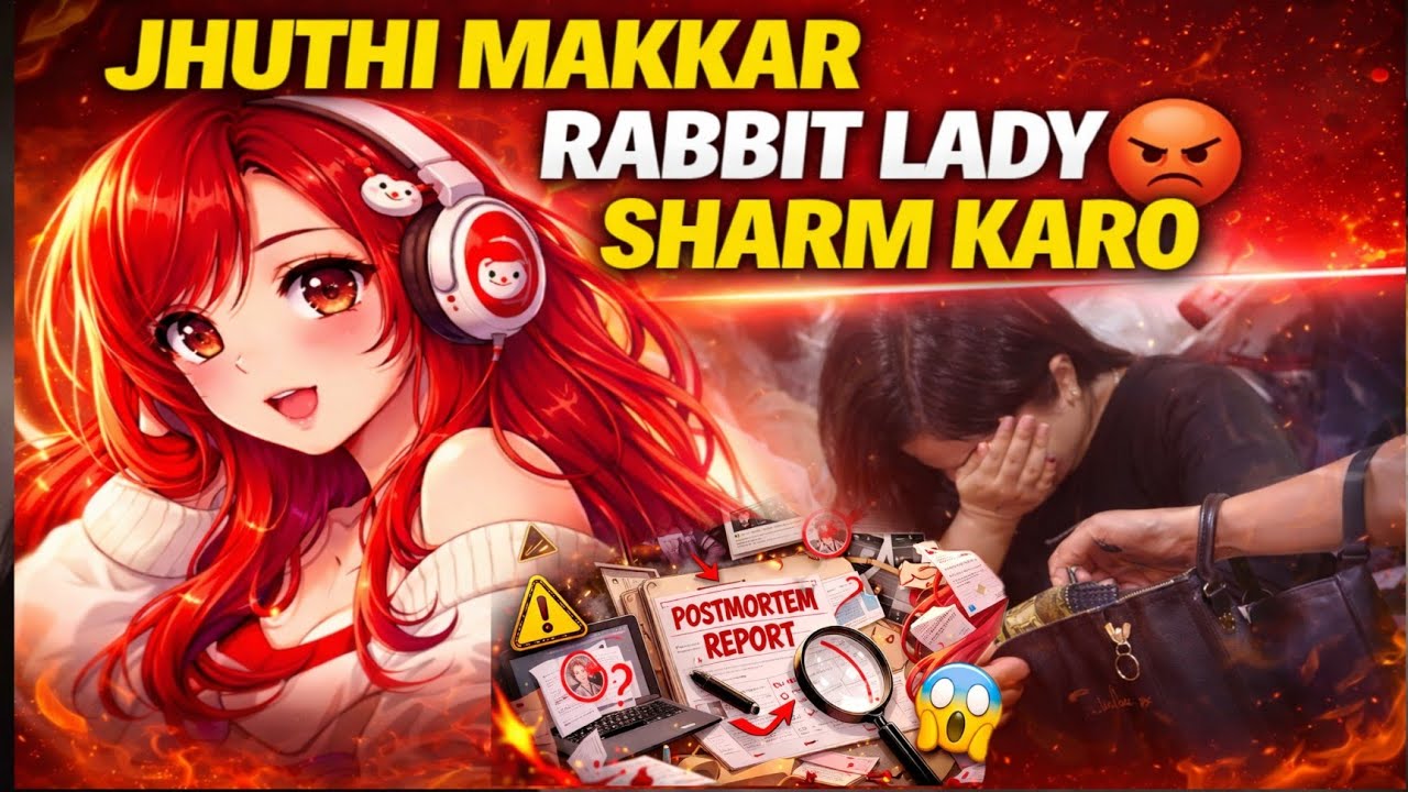 JHUTHI MAKKAR RABBIT🐇 LADY, SHARAM KARO😡|| @ShabnamGahlotReviews @ShabnamReacts #polkhol #khulasa 