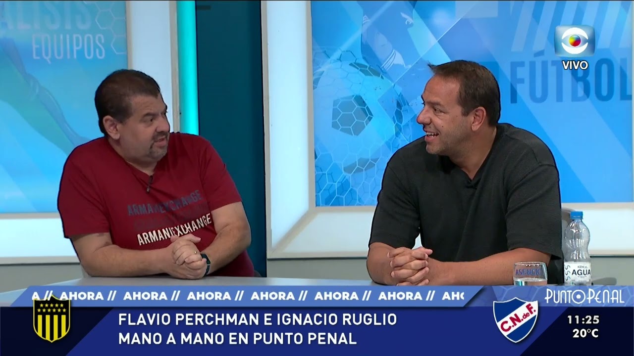 &ldquo;&iquest;QUE JUECES QUER&Iacute;AS PARA ESTAS FINALES?&rdquo; FLAVIO PERCHMAN A IGNACIO RUGLIO. 