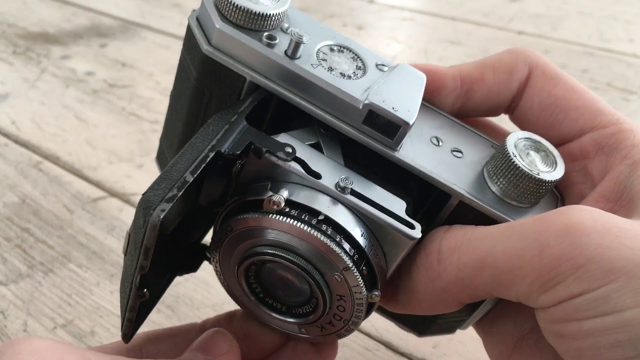 How To Use The Kodak Retina I