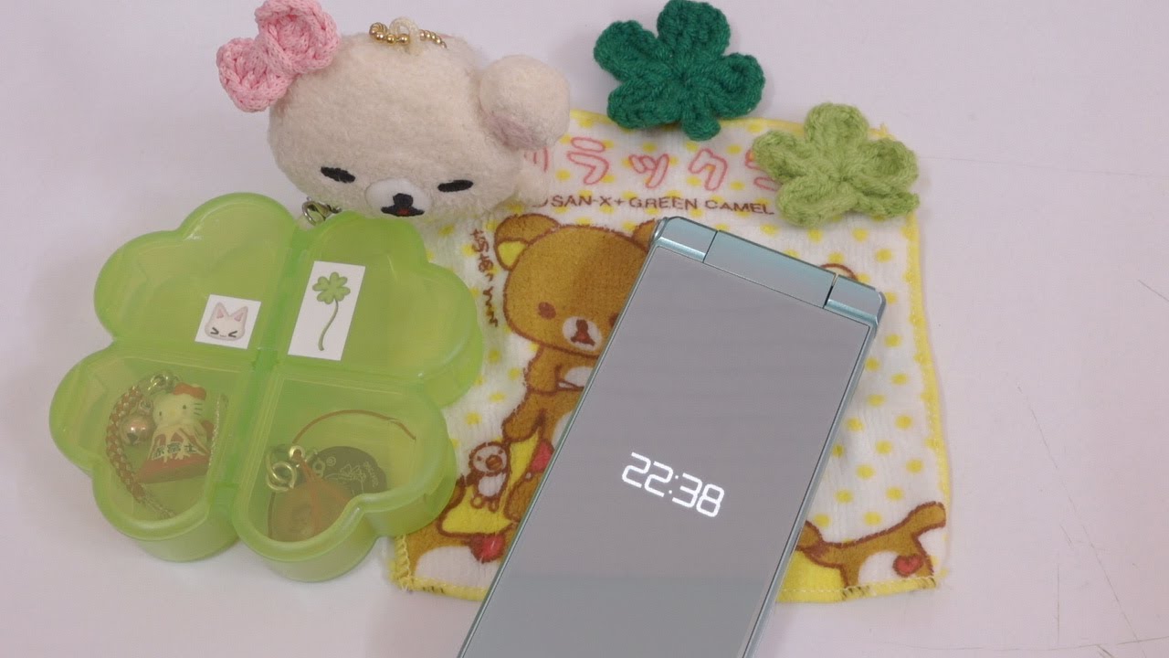 ꒰ঌ ໒꒱ Japanese Flip Phone | Unboxing Sharp Aquos 601SH | doaniverse☆