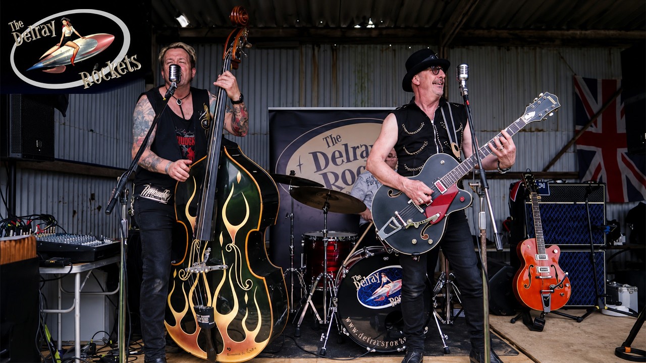 The Delray Rockets - Rockabilly Rebel - cover of the 1979 hit by Matchbox