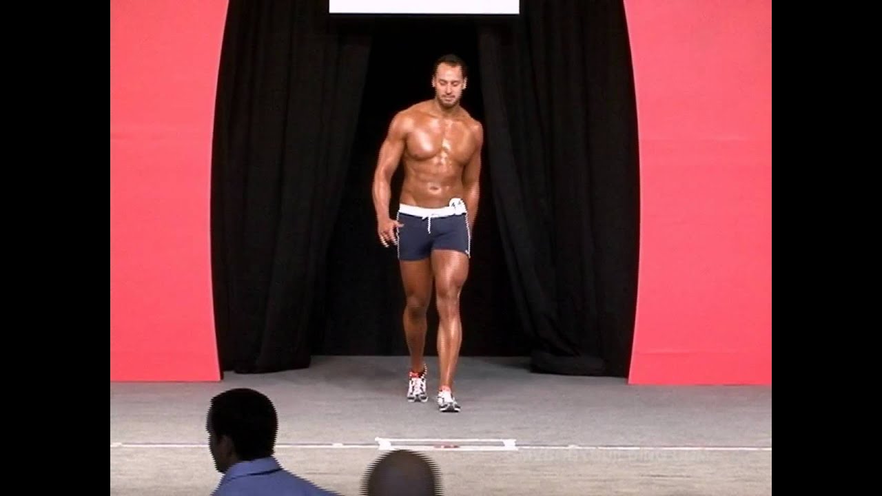 Muscle and Fitness Men's Physique Contest Held at Olympia Weekend 2010 1of5