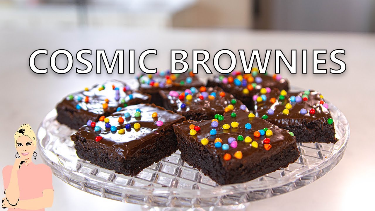 How to Make Perfect Cosmic Brownies