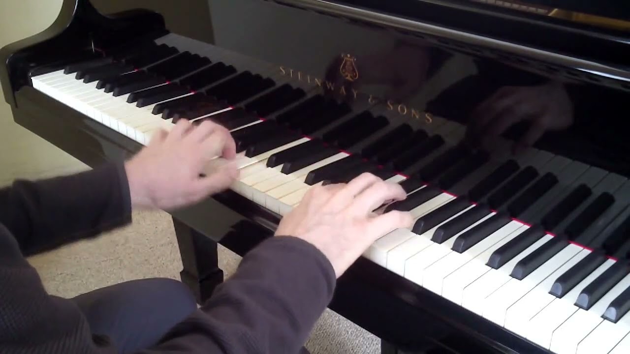 Mike Schoenmehl: 'Marion's Walk' for piano