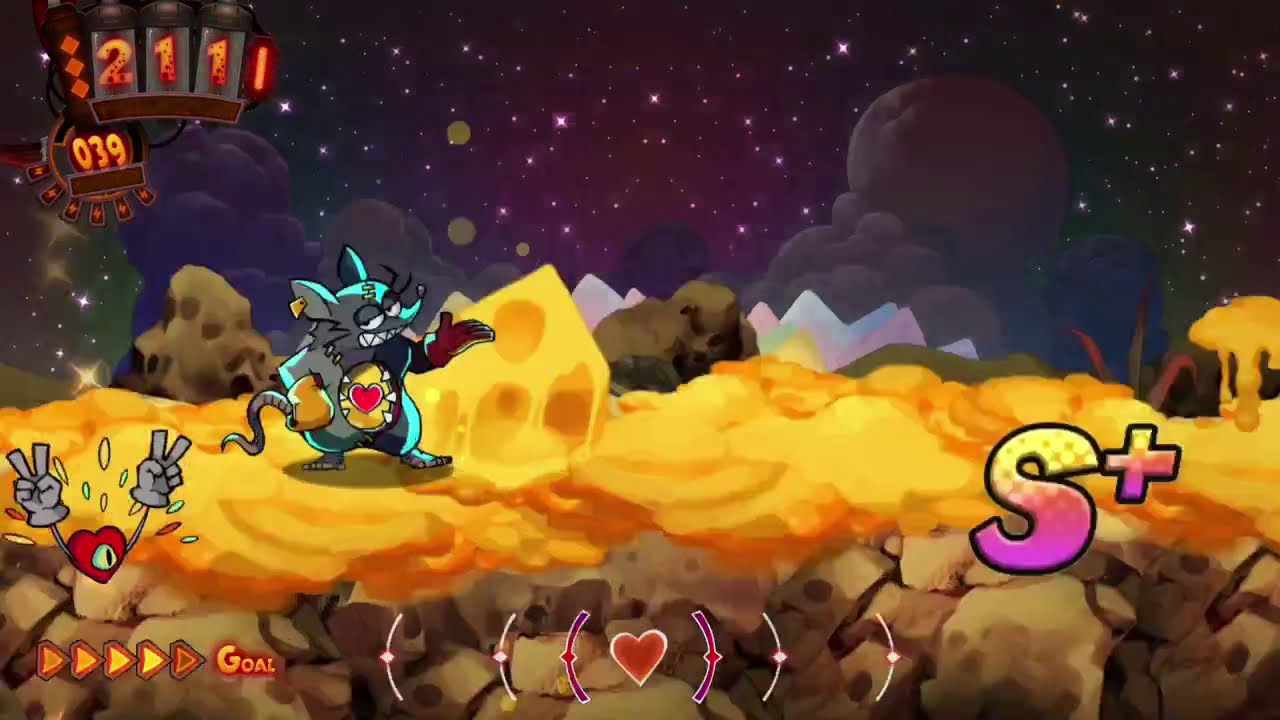 Mad Rat Dead - All Normal Difficulty Stages S+ Rank