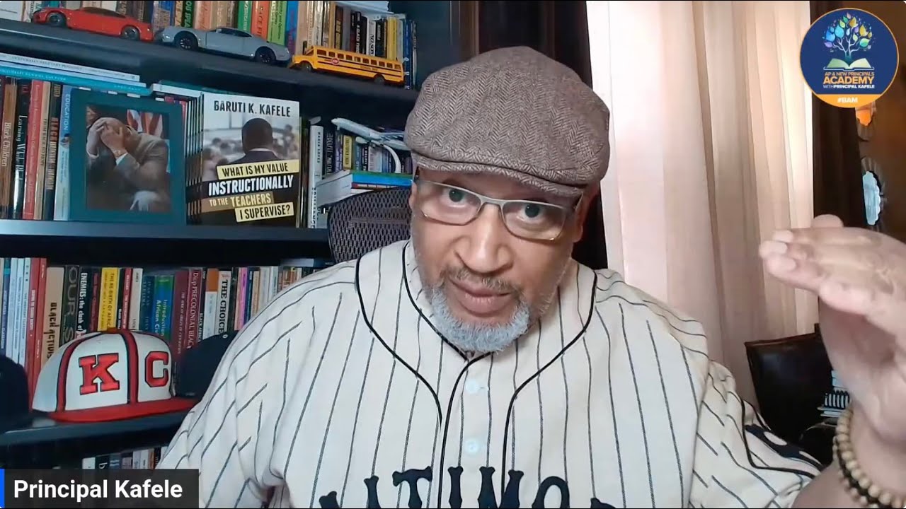 How Is Your INFLUENCE Being Felt Throughout Your School? | Principal Kafele | SOLO SESSION