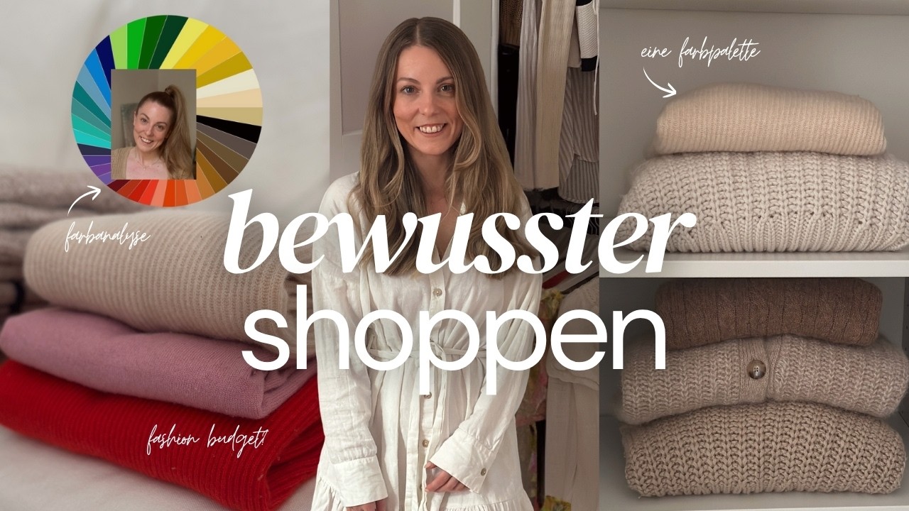 Kleiderschrank ausmisten & so habe ich gelernt, bewusster zu shoppen | Teil 2