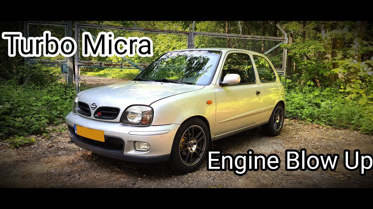 Turbo Micra Engine Blowup POV