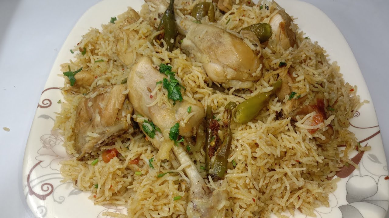 Achari Chicken Pulao Super Yummy , chatpati and delicious Recipe | Mtm food kitchen point 