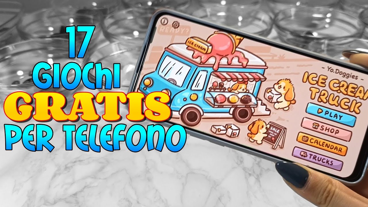 17 GIOCHI BELLISSIMI E GRATUITI per TELEFONO 📱