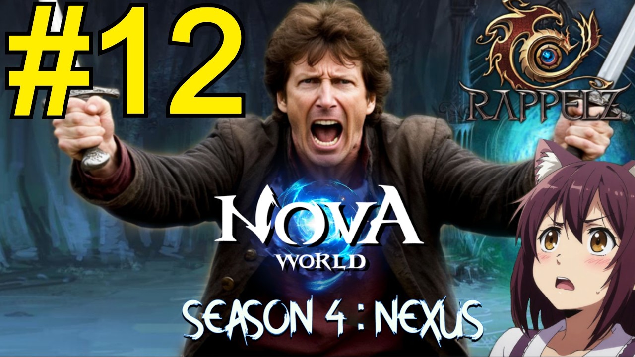 Rappelz Nova World 06.03.26 ч12 -  Точим Декор
