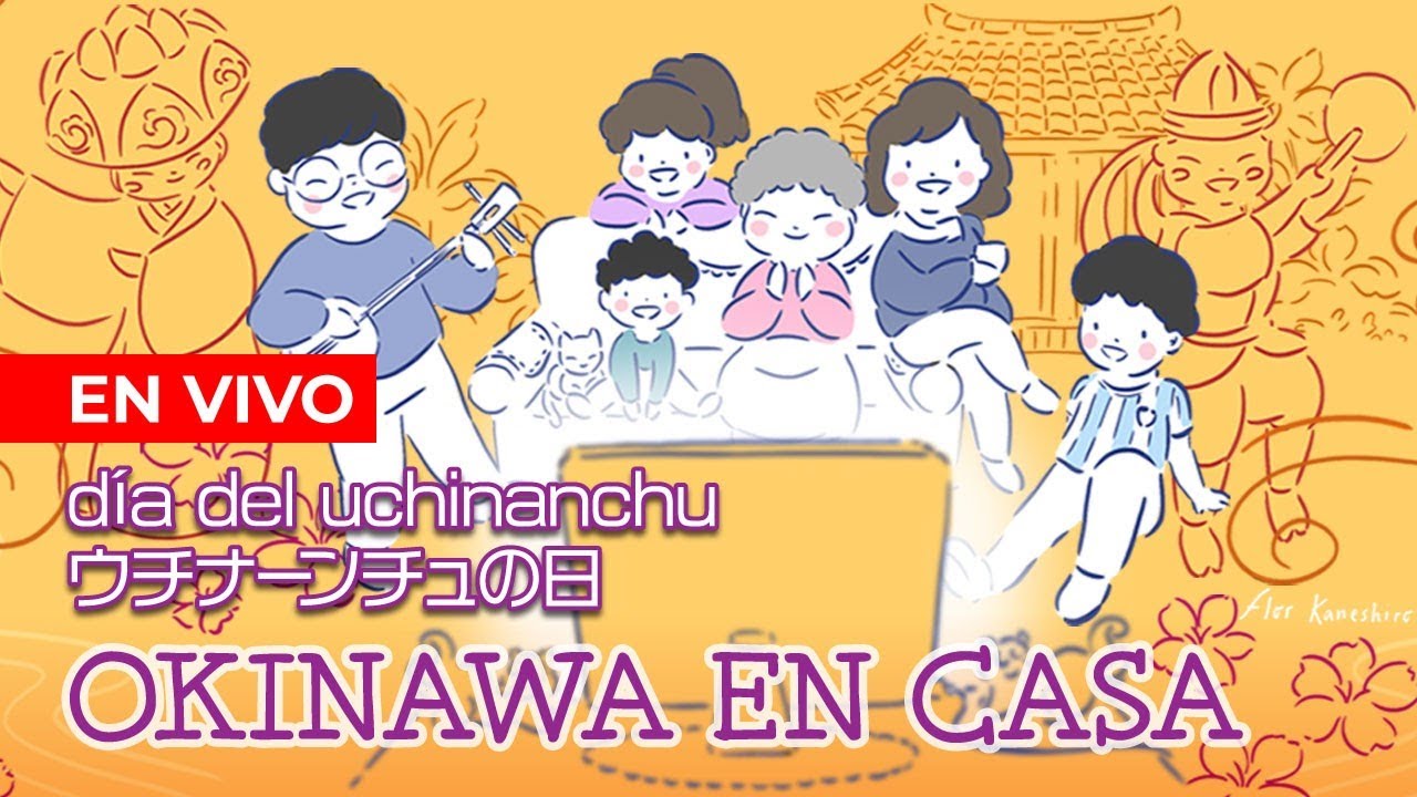 UCHINANCHU NO HI 2020 (ONLINE) - OKINAWA en CASA