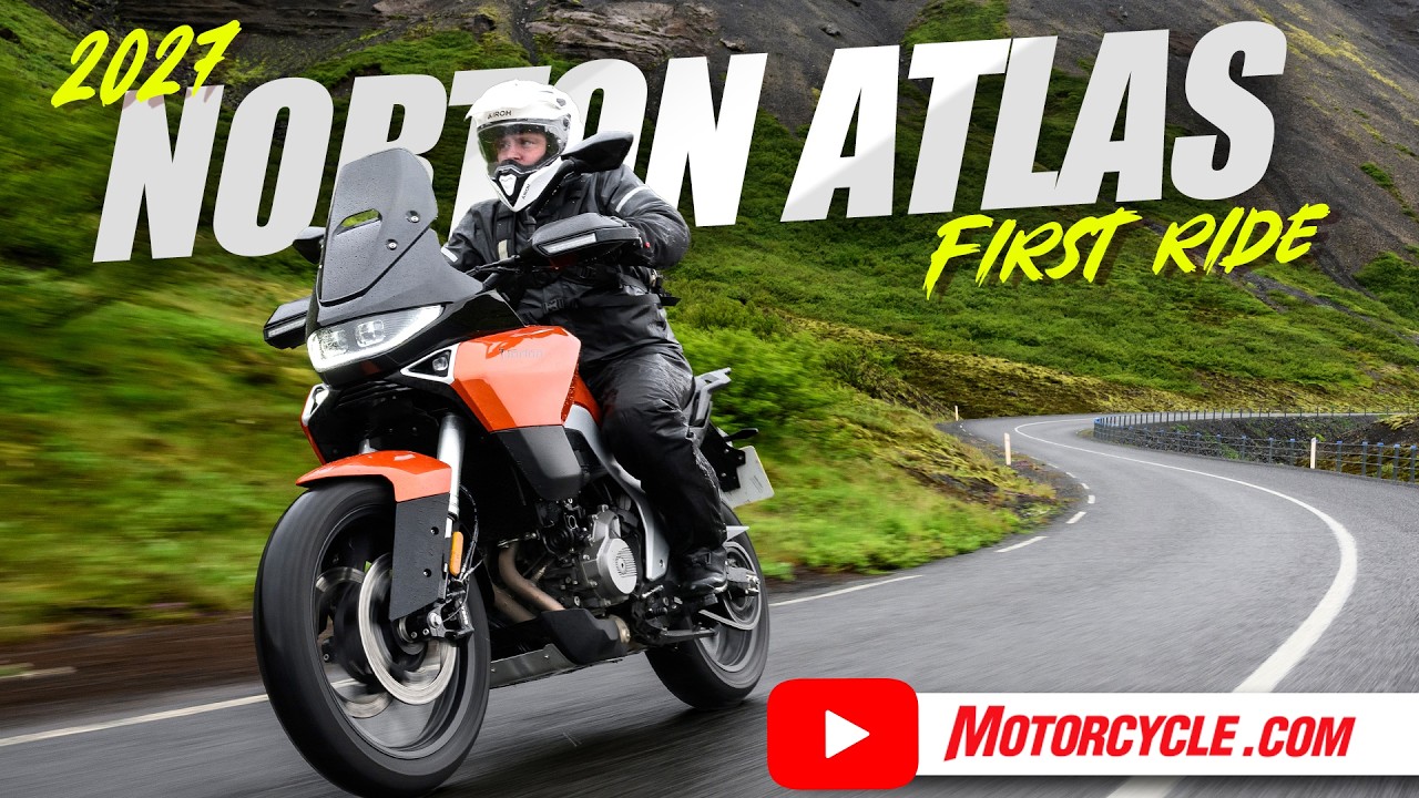 Norton Killed Its Past to Save Its Future | 2027 Atlas First Ride